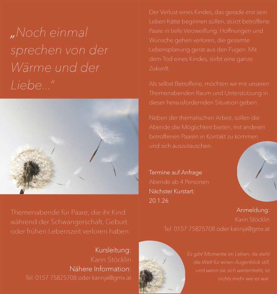 Flyer Themenabende 2026